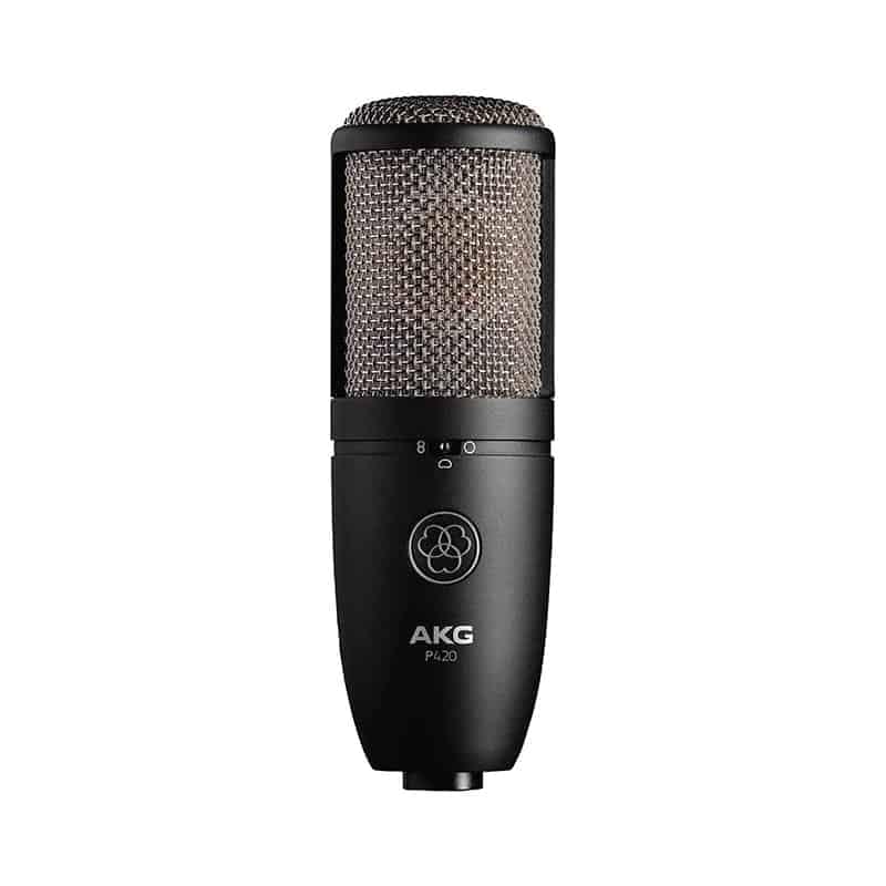 Akg P420 Micrófono De Condensador