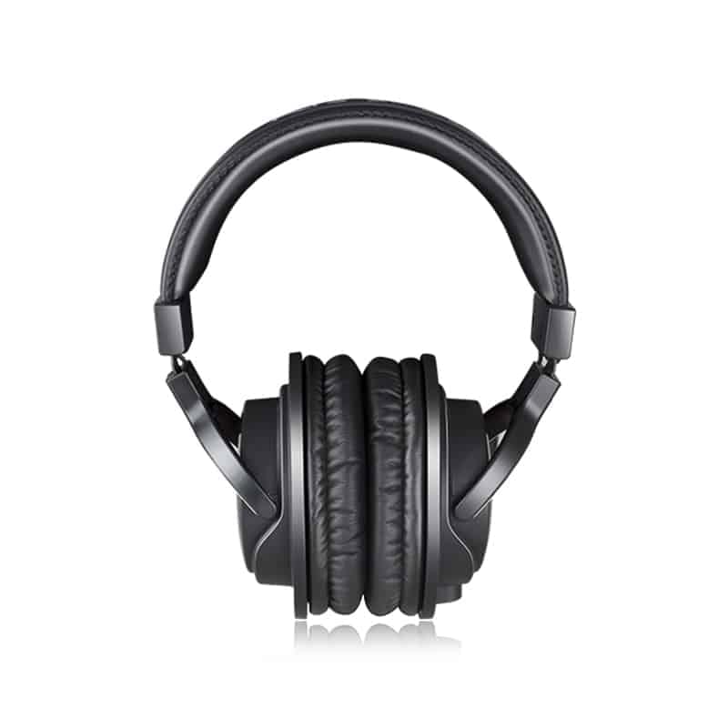 Icon Hp-600 Auriculares De Monitoreo De Estudio Negros