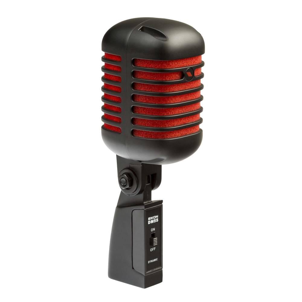PROEL VINTAGE PROFESSIONAL VOCAL DM55V2RDBK 1 PROEL VINTAGE PROFESSIONAL VOCAL DM55V2RDBK