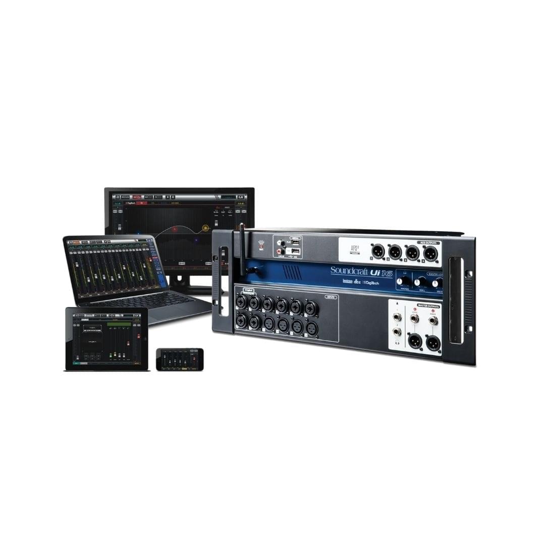 HARMAN SOUNDCRAFT UI16 / UI24R