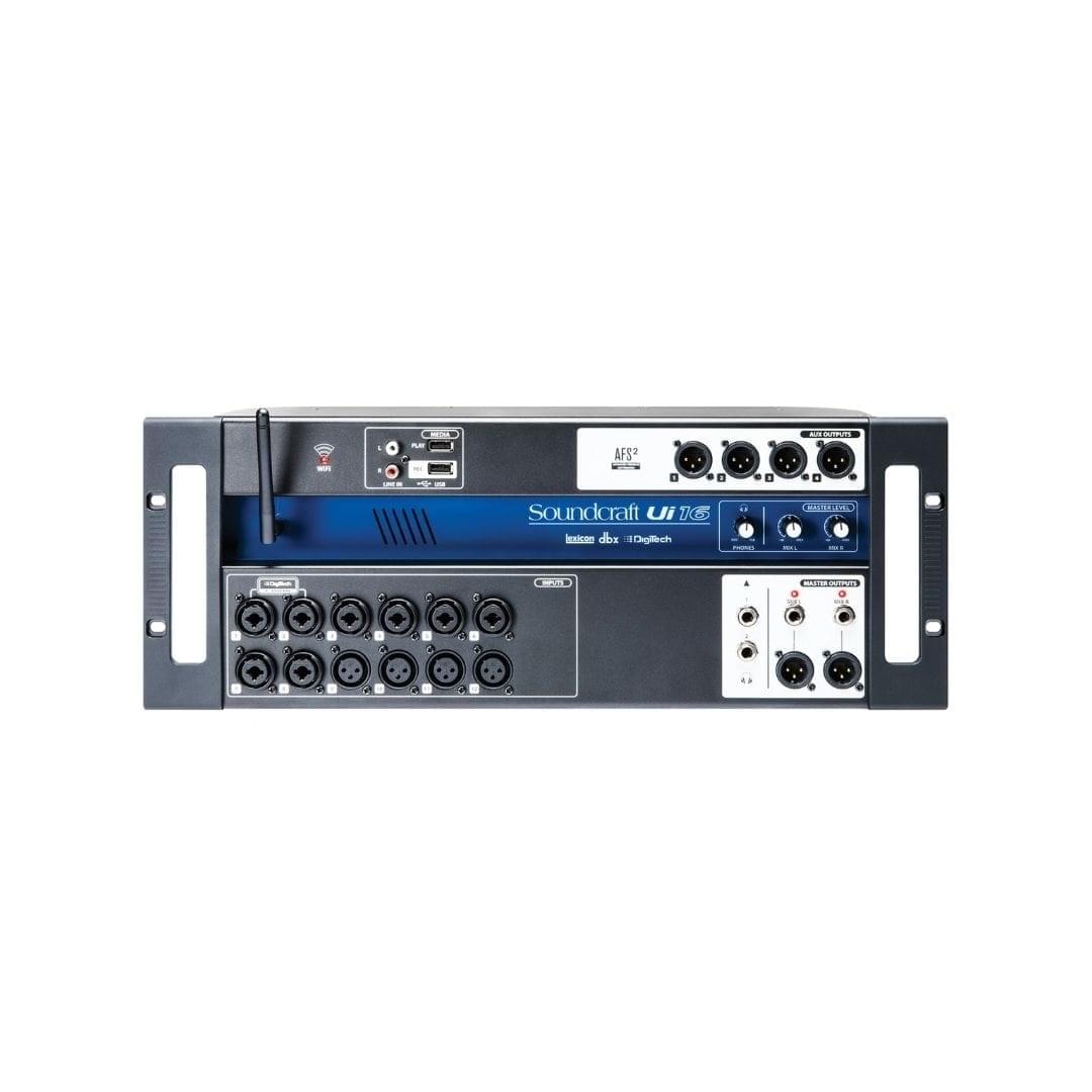 HARMAN SOUNDCRAFT UI16 / UI24R - Imagen 2