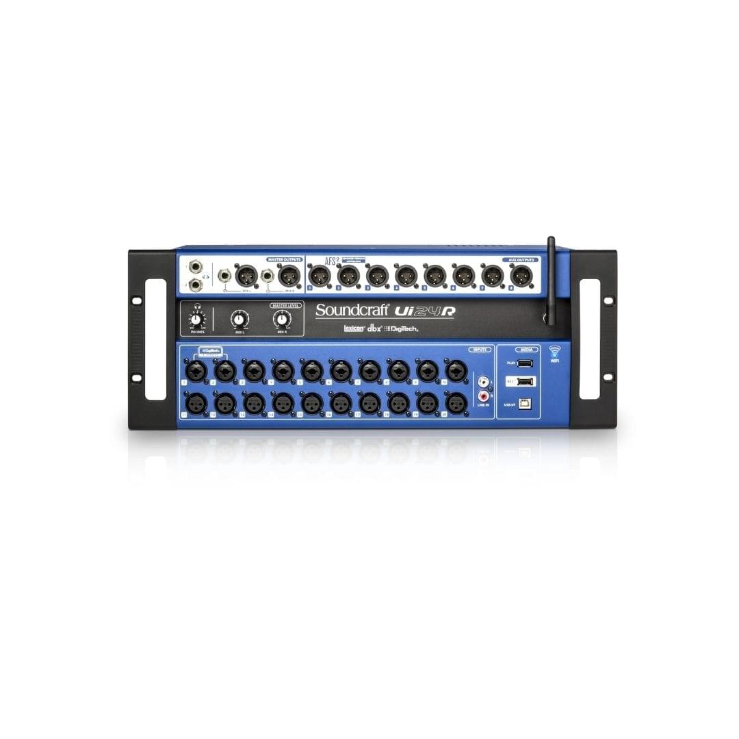 HARMAN SOUNDCRAFT UI16 / UI24R - Imagen 6
