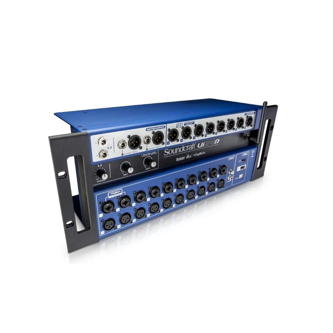 HARMAN SOUNDCRAFT UI16 / UI24R - Imagen 8