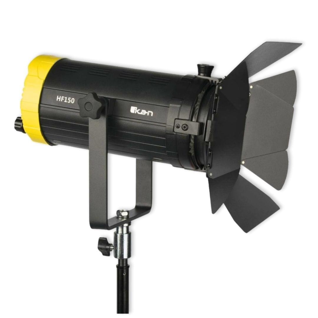 IKAN HF150B HELIA 150W 4" FRESNEL BI-COLOR 2 IKAN HF150B HELIA 150W 4" FRESNEL BI-COLOR - Imagen 2