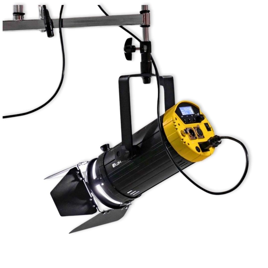 IKAN HF150B HELIA 150W 4" FRESNEL BI-COLOR 3 IKAN HF150B HELIA 150W 4" FRESNEL BI-COLOR - Imagen 3