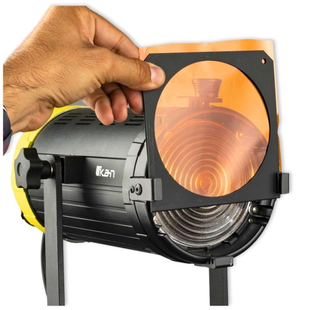 IKAN HF150B HELIA 150W 4" FRESNEL BI-COLOR 5 IKAN HF150B HELIA 150W 4" FRESNEL BI-COLOR - Imagen 5