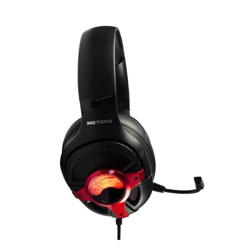 AUDÍFONOS METERS ASHDOWN ENGINEERING MODELO LEVEL-UP-RED GAMING HEADSET 1 AUDIFONOS METERS ASHDOWN ENGINEERING MODELO LEVEL-UP-RED GAMING HEADSET