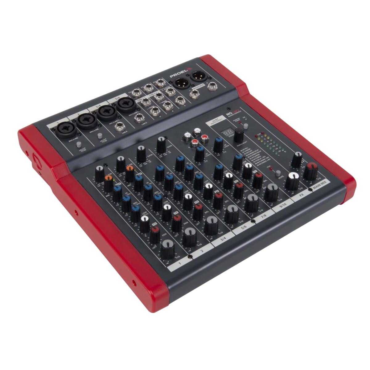 PROEL MIXERS MQ (6,10,12,16) - Imagen 7