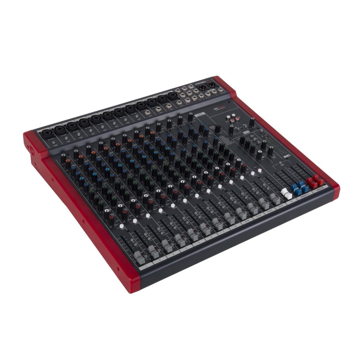 PROEL MIXERS MQ (6,10,12,16)