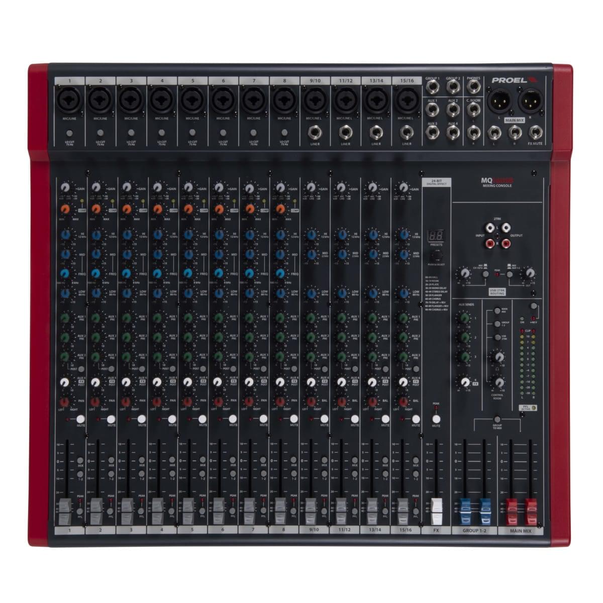 PROEL MIXERS MQ (6,10,12,16) - Imagen 9