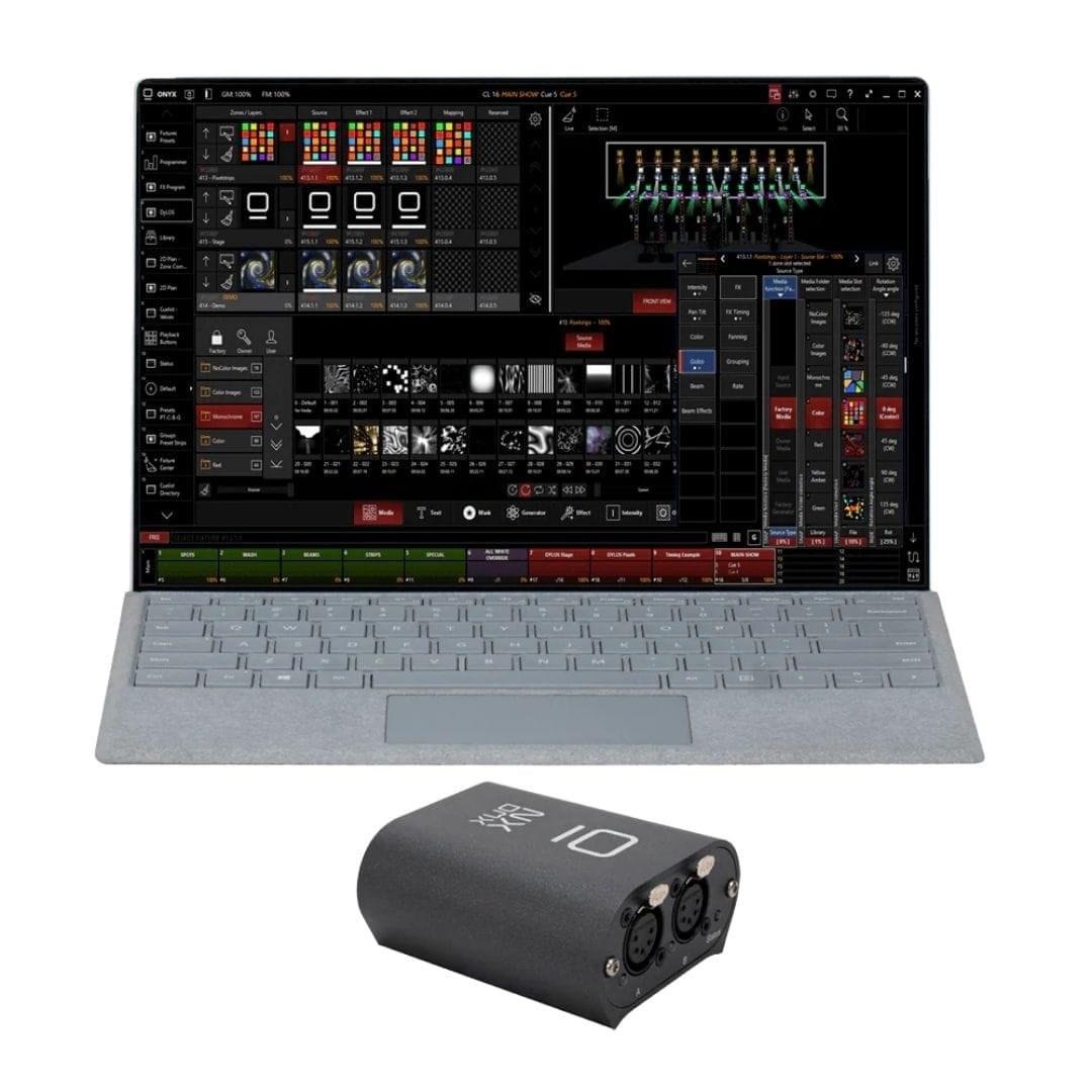 ELATION NX DMX (NXD986) - Imagen 4