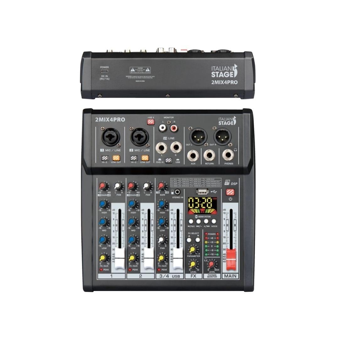 PROEL MIXERS 2MIX (3,4,6,8)