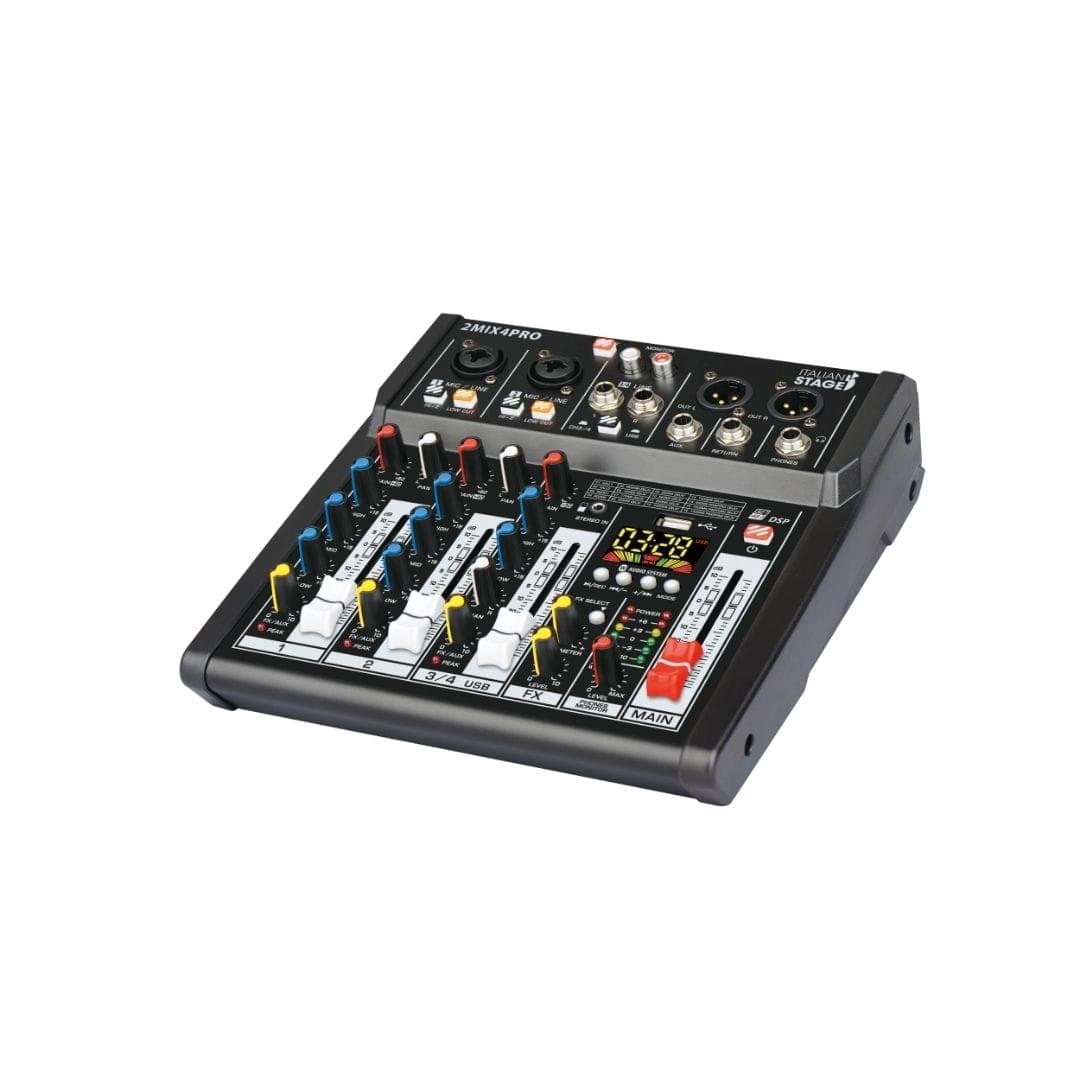 PROEL MIXERS 2MIX (3,4,6,8) - Imagen 2