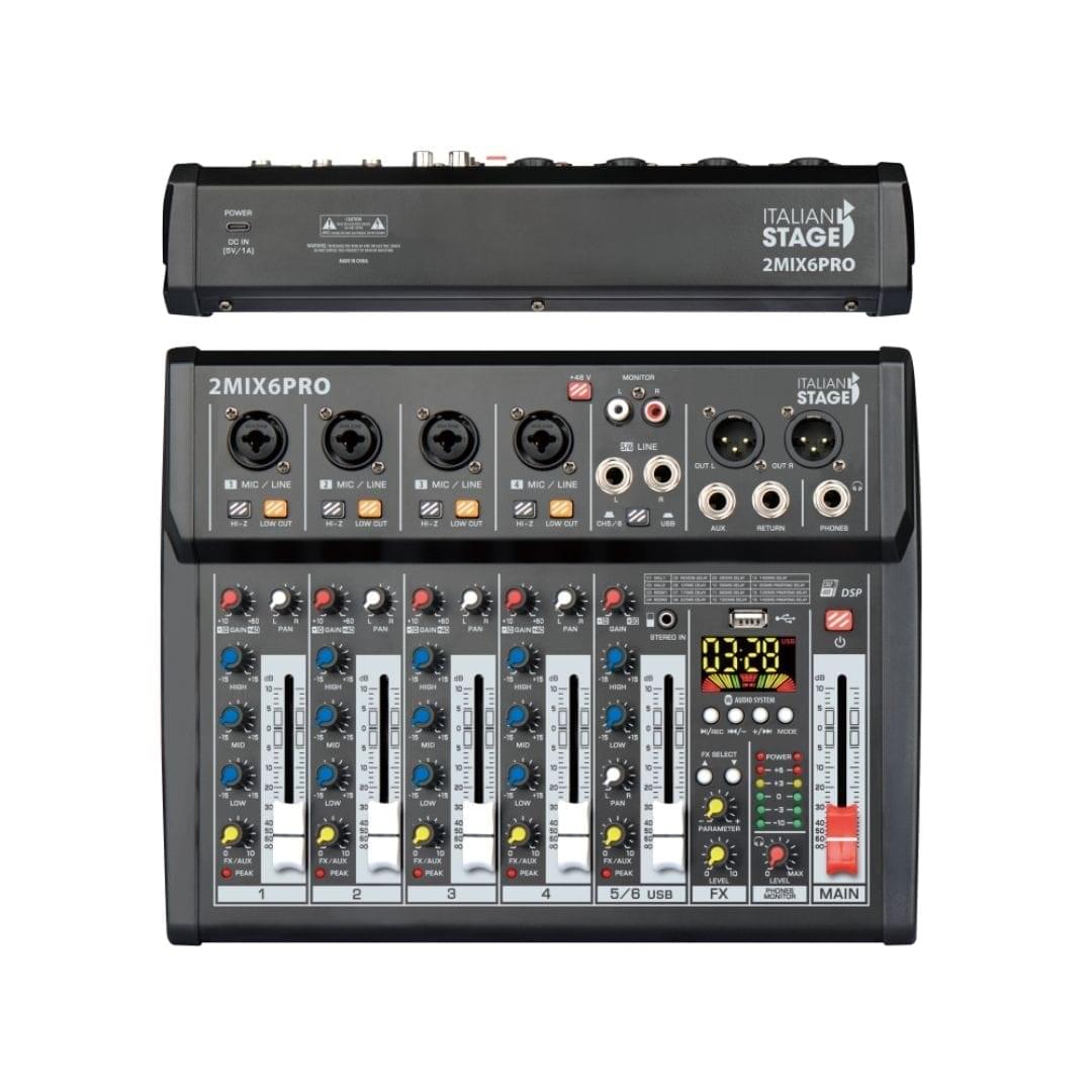 PROEL MIXERS 2MIX (3,4,6,8) - Imagen 6