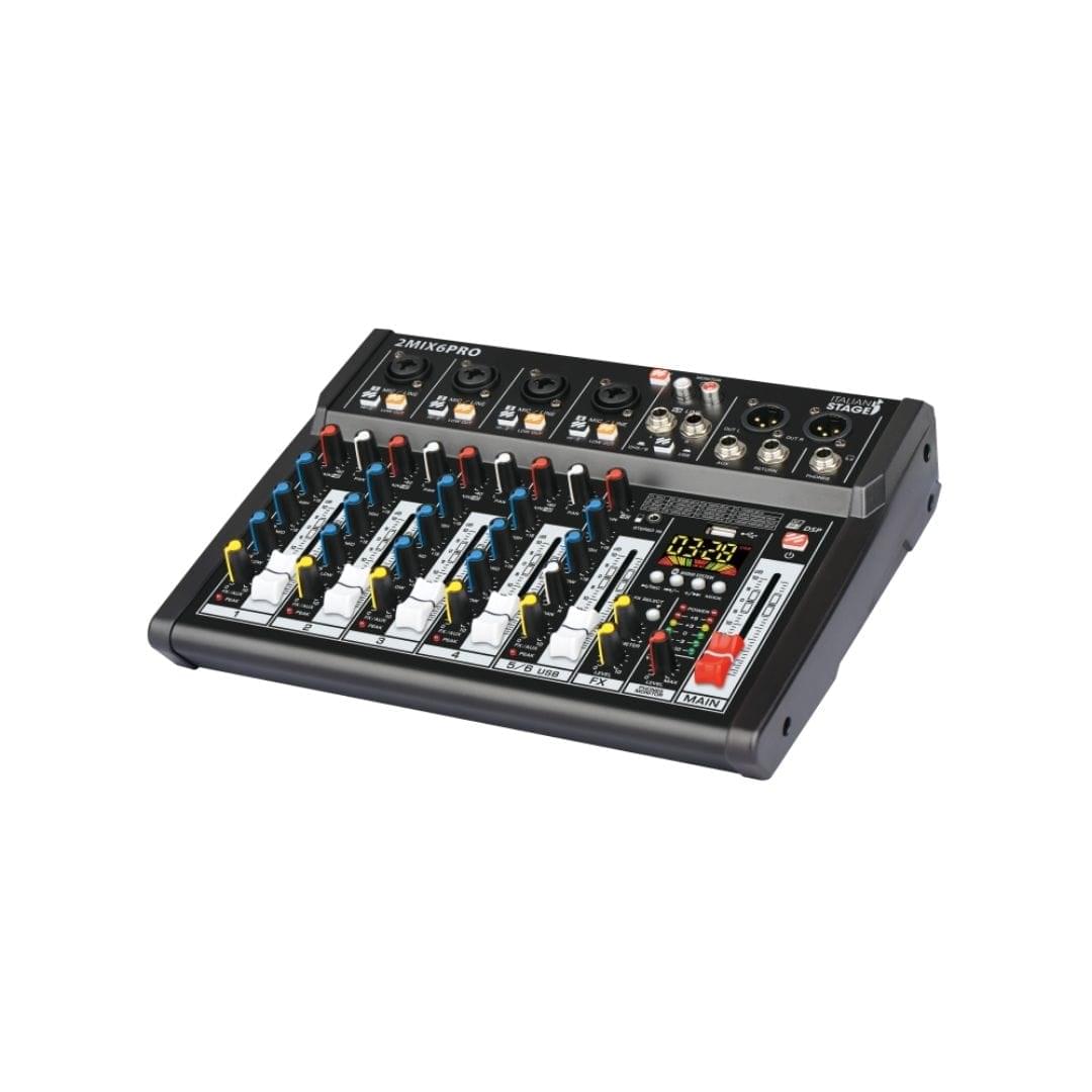 PROEL MIXERS 2MIX (3,4,6,8) - Imagen 5