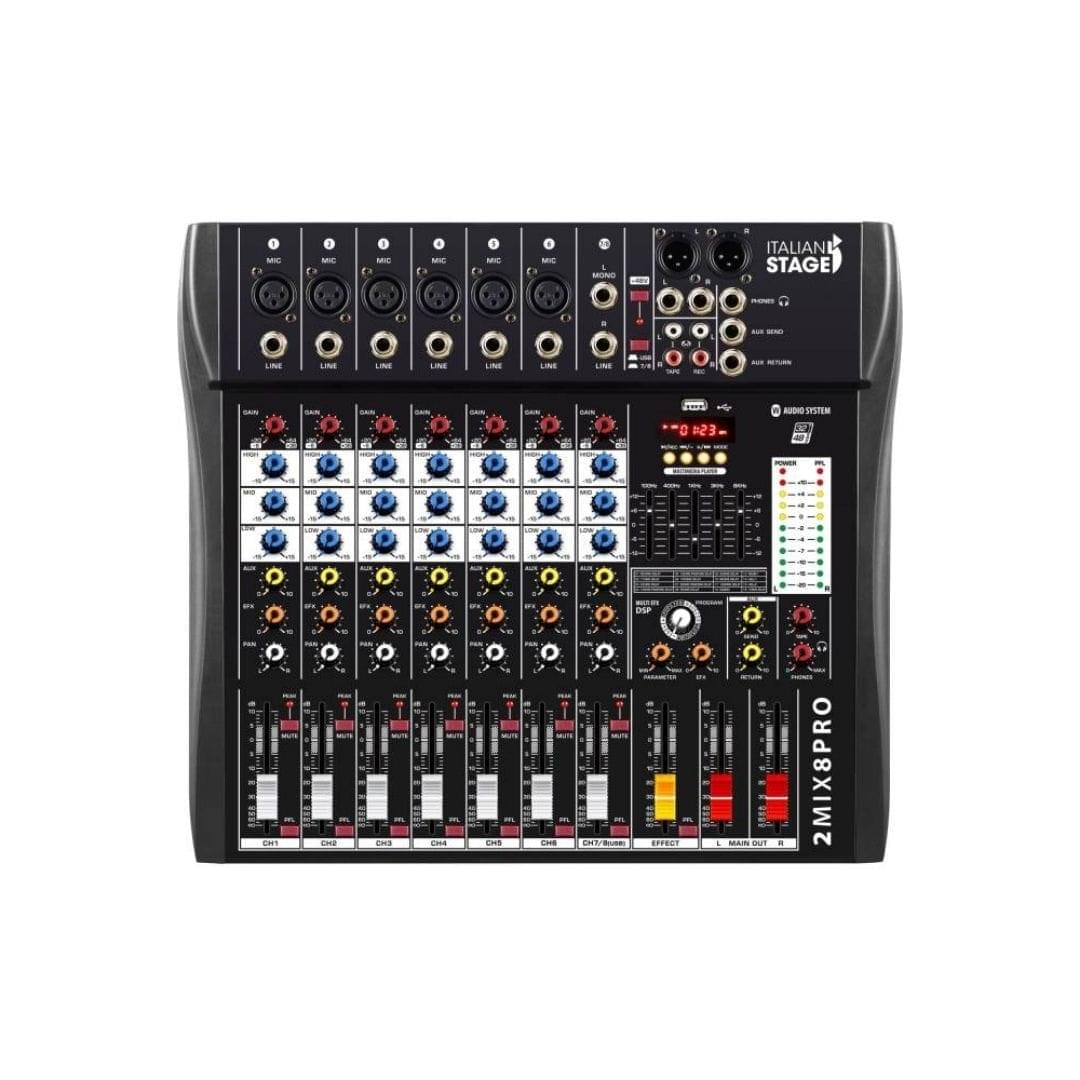 PROEL MIXERS 2MIX (3,4,6,8) - Imagen 4