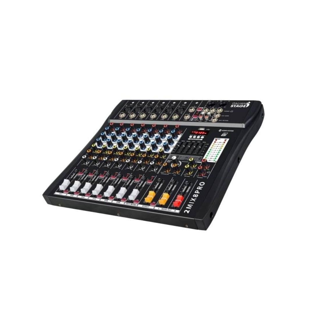 PROEL MIXERS 2MIX (3,4,6,8) - Imagen 3