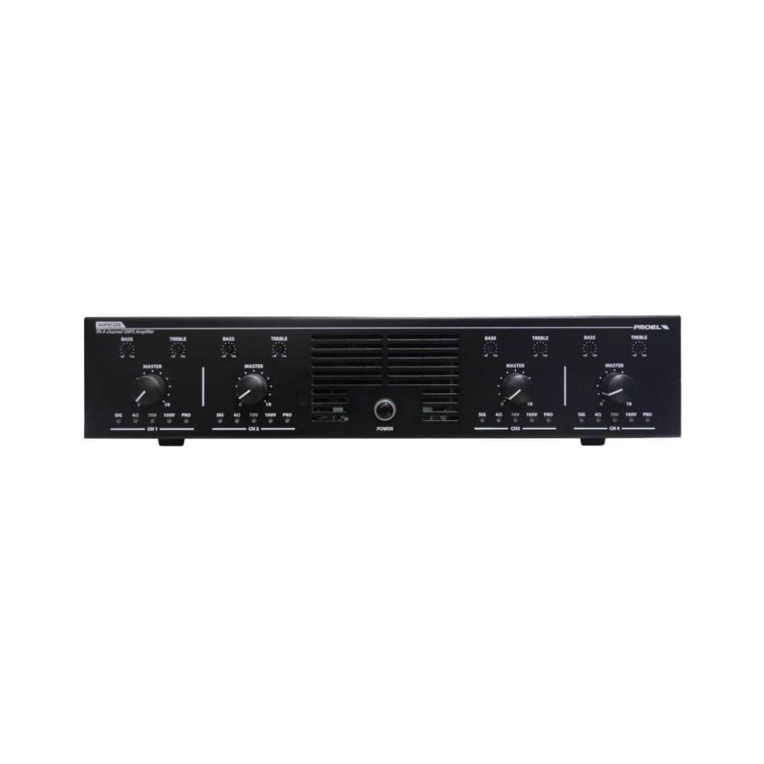 PROEL AUP SERIES / HPX6000US: El AUP4125S y el AUP4250S