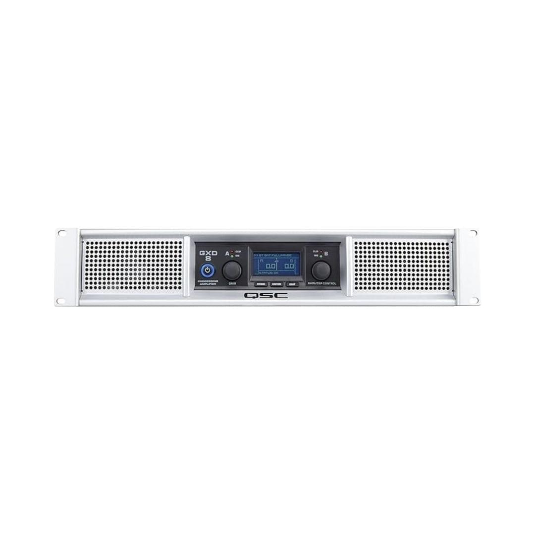 QSC GXD SERIES (GXD4, GXD8)