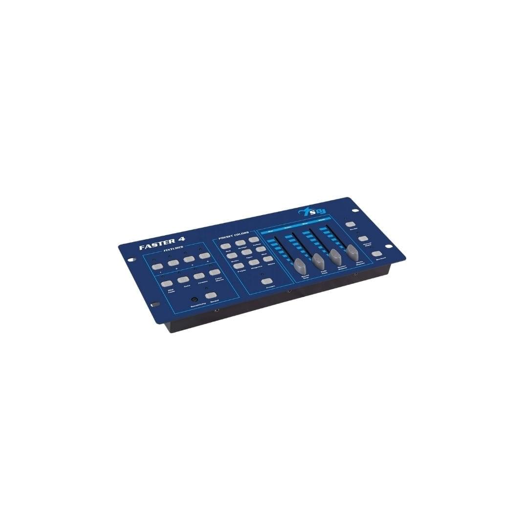 CONTROLADORES DMX PROEL FASTER4 / FASTER6 - Imagen 7