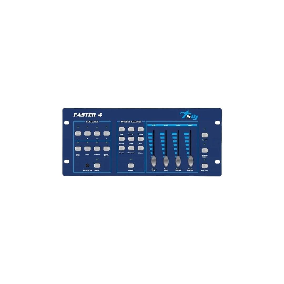 CONTROLADORES DMX PROEL FASTER4 / FASTER6 - Imagen 6