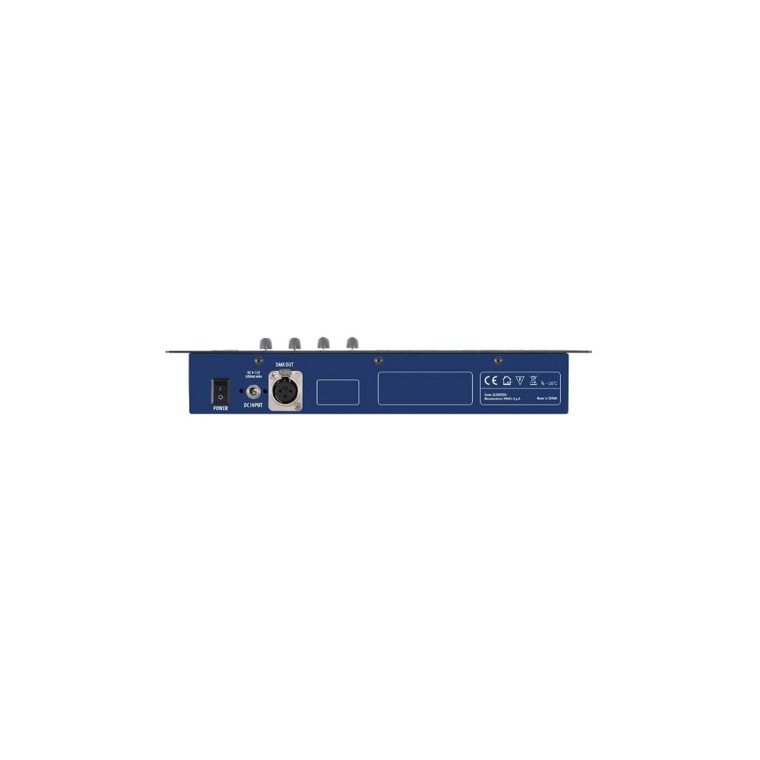 CONTROLADORES DMX PROEL FASTER4 / FASTER6 - Imagen 4