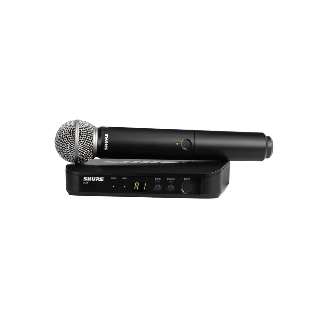 SHURE BLX / PGXD / QLXD SERIES 1 SHURE BLX / PGXD / QLXD SERIES
