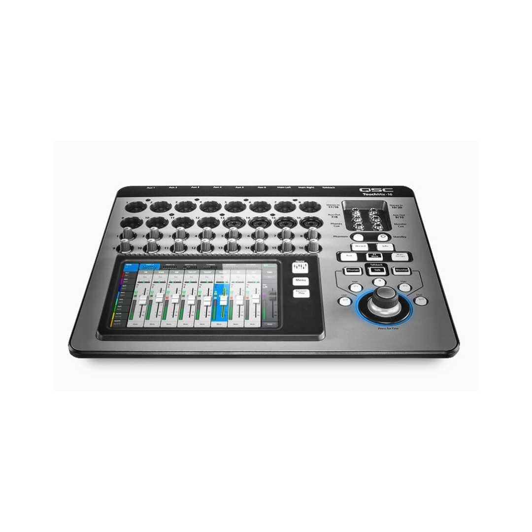 TouchMix 16 de QSC 3 TouchMix 16