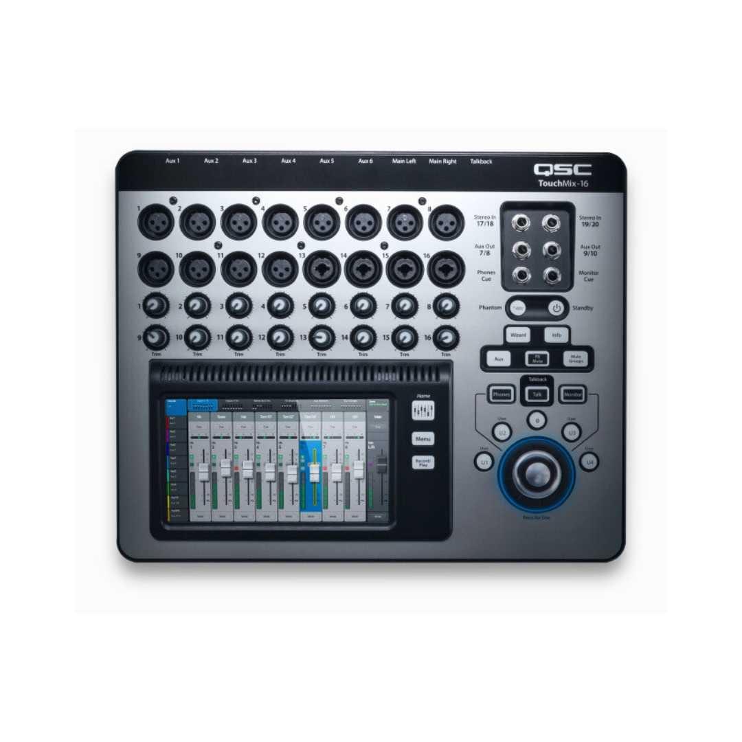 TouchMix 16 de QSC 1 TouchMix 16