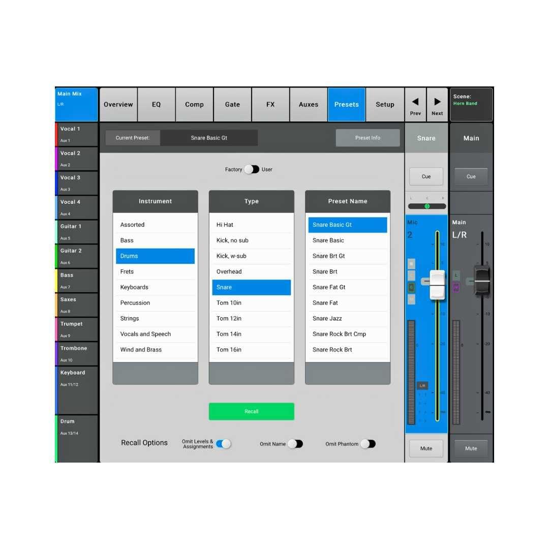 TouchMix 30