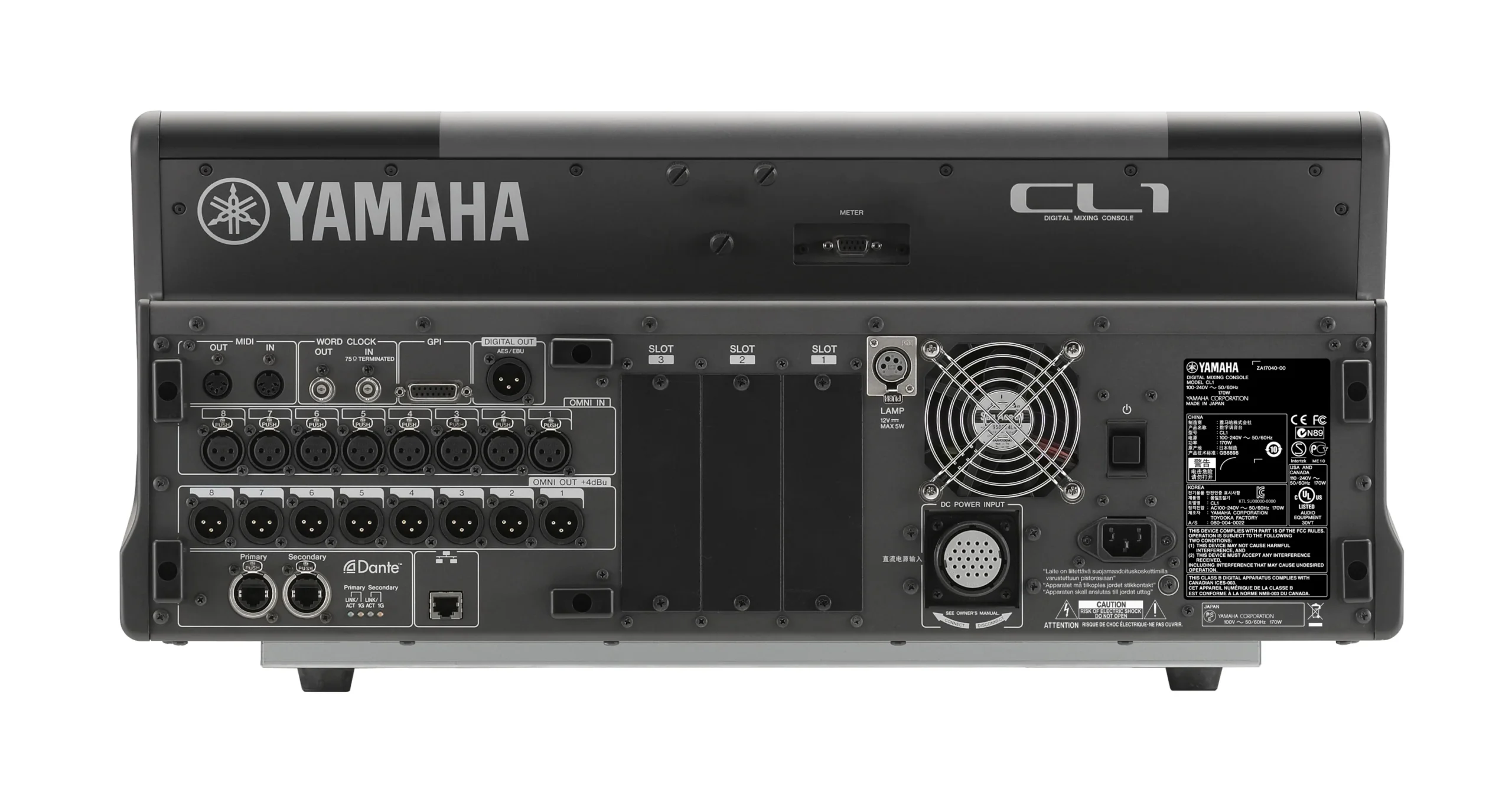 YAMAHA CL1 - Imagen 3