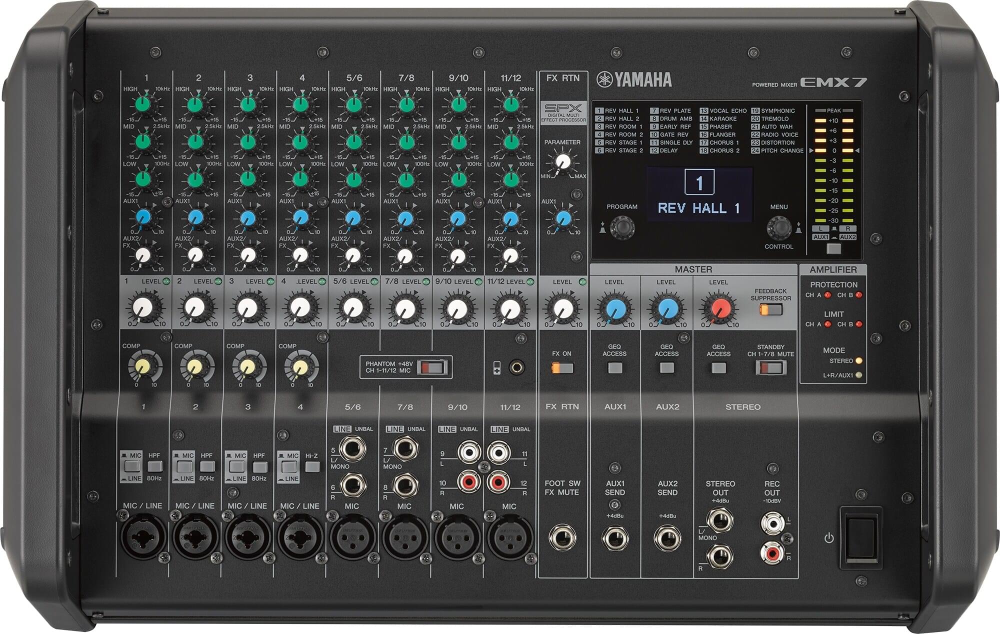 YAMAHA EMX7/EMX5