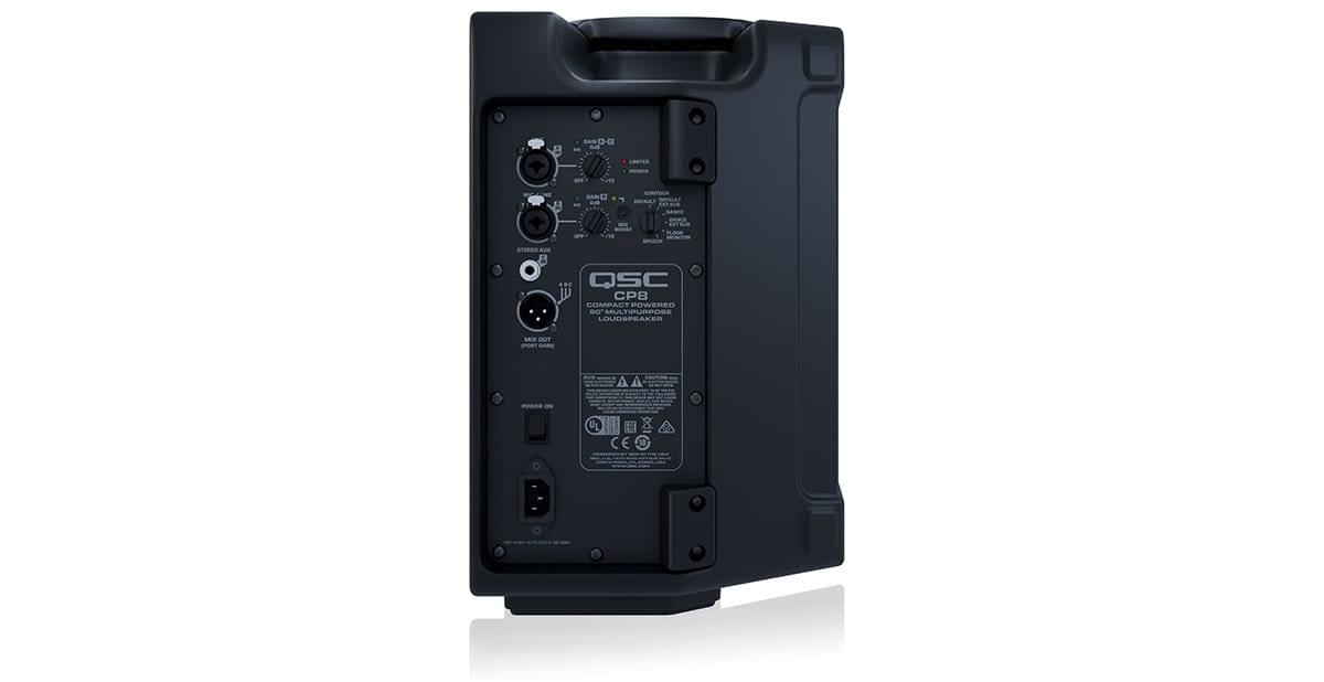Altavoz Amplificado QSC CP8 1 Altavoz Amplificado QSC CP8