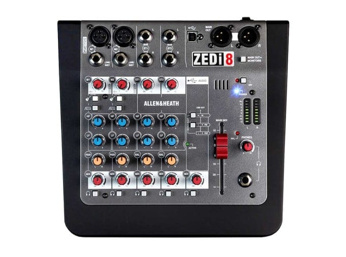 ALLEN & HEATH ZEDI SERIES (ZEDI 6FX, ZEDI-8, ZEDI-10/X) 5 ALLEN & HEATH ZEDI SERIES (ZEDI 6FX, ZEDI-8, ZEDI-10/X) - Imagen 5