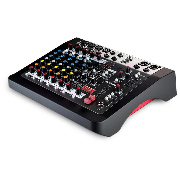 ALLEN & HEATH ZEDI SERIES (ZEDI 6FX, ZEDI-8, ZEDI-10/X) 4 ALLEN & HEATH ZEDI SERIES (ZEDI 6FX, ZEDI-8, ZEDI-10/X) - Imagen 4